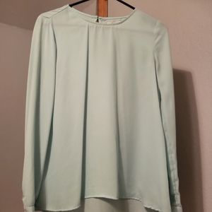Mint Sheer Shirt